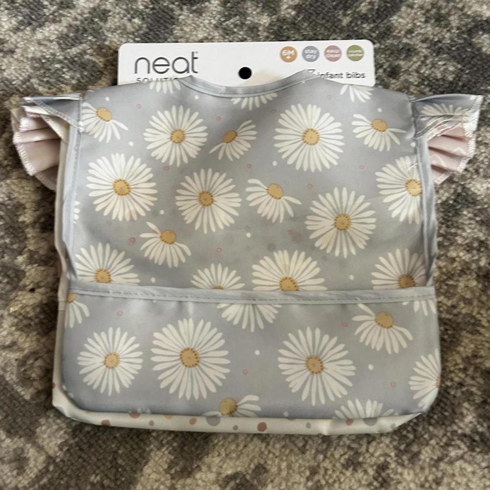 Neat Solutions Three Girls Bibs  (NEW)